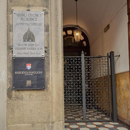 Residenza Maglioni Al Battistero Hotel Florence Exterior photo