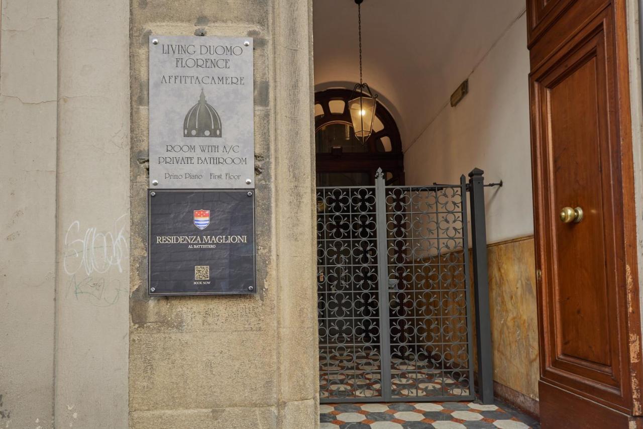 Residenza Maglioni Al Battistero Hotel Florence Exterior photo