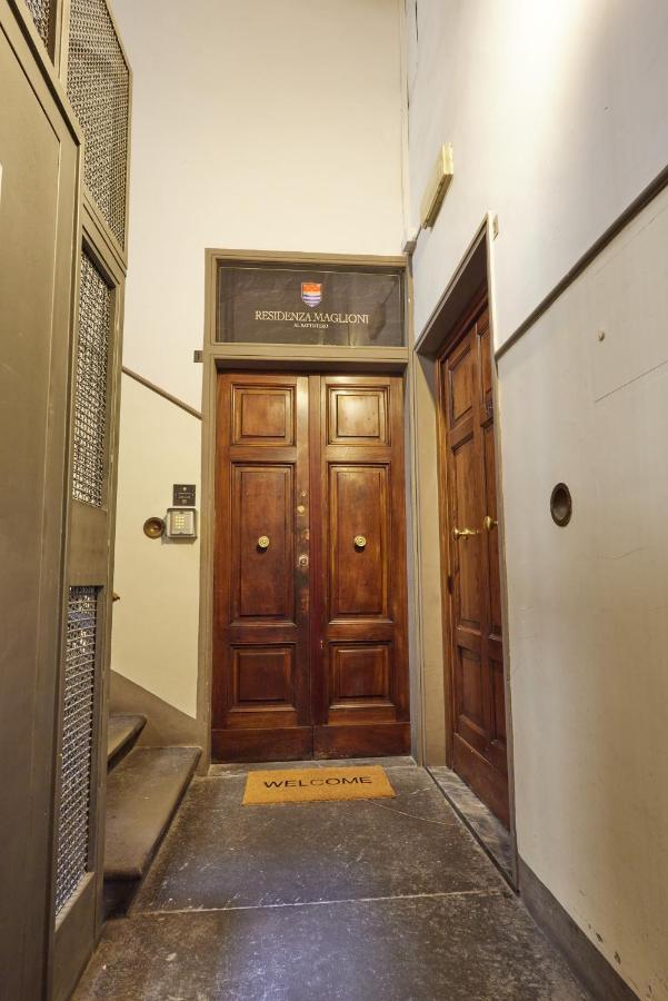 Residenza Maglioni Al Battistero Hotel Florence Exterior photo